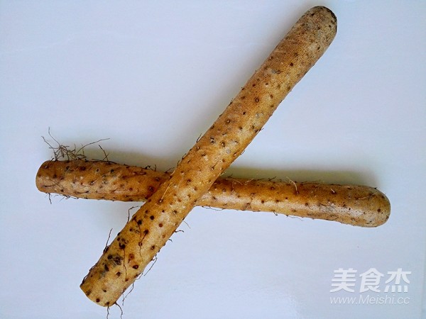 霸王超市丨山藥炒肉片的做法-咸鮮味炒菜譜