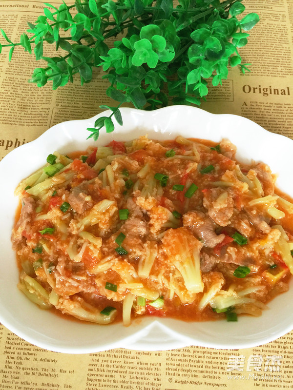 番茄炒菜花的做法-家常味炒菜譜-易網健康養生網 番茄炒菜花的做法-家常味炒菜譜