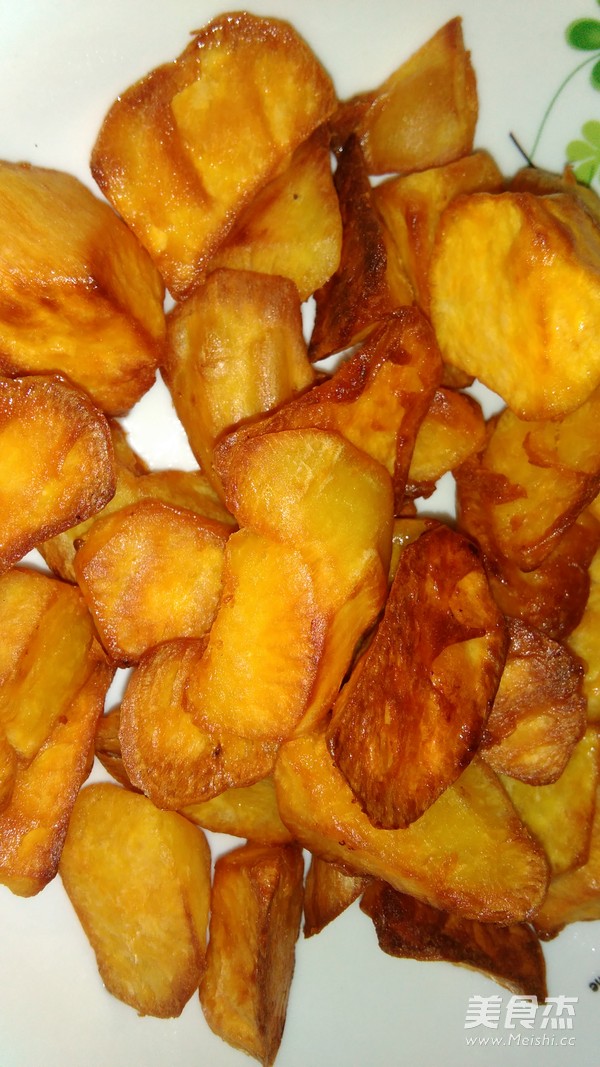 拔絲紅薯的做法-甜味炸菜譜