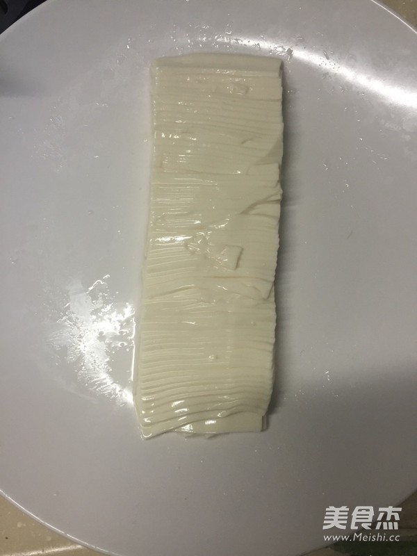 過橋豆腐的做法-咸鮮味蒸菜譜