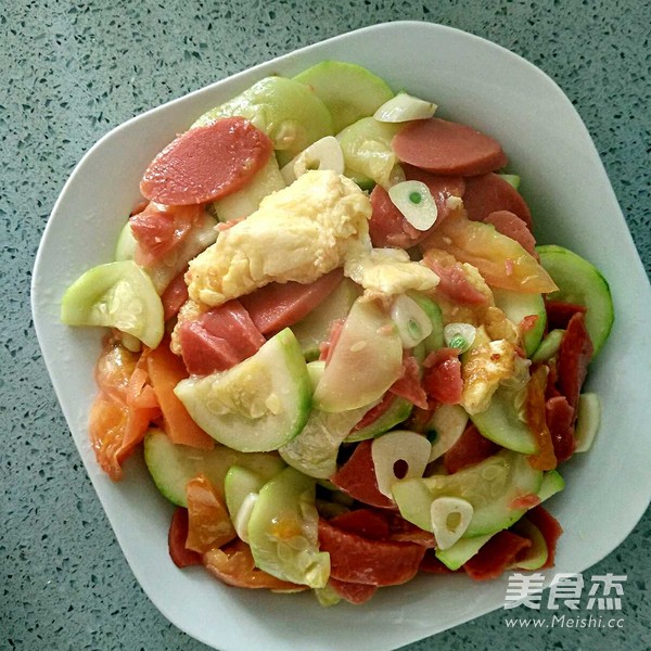 西葫蘆火腿炒雞蛋的做法-家常味炒菜譜-易網健康養生網 西葫蘆火腿炒雞蛋的做法-家常味炒菜譜