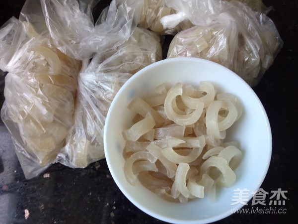 肉皮凍的做法-家常味其它工藝菜譜