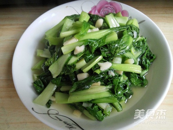 清炒小青菜的做法-家常味炒菜譜-易網健康養生網 清炒小青菜的做法-家常味炒菜譜