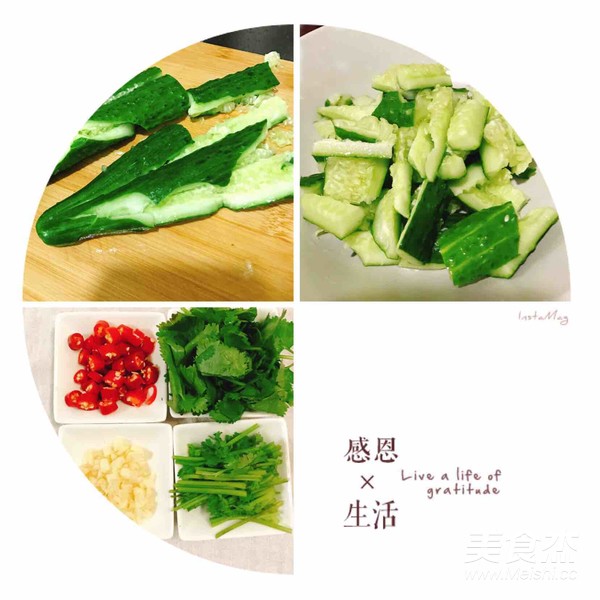 涼拌青瓜的做法-酸辣味拌菜譜-易網健康養生網 涼拌青瓜的做法-酸辣味拌菜譜