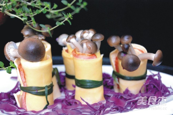 百葉培根菌菇卷的做法-咸鮮味蒸菜譜-易網健康養(yǎng)生網 百葉培根菌菇卷的做法-咸鮮味蒸菜譜