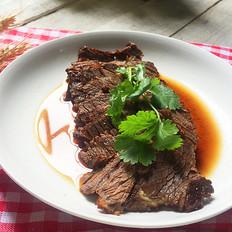 香鹵牛肉的做法-五香味鹵菜譜