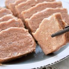 自制午餐肉 視頻菜譜的做法-咸鮮味蒸菜譜