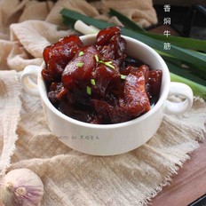 五香燜牛筋的做法-五香味燜菜譜
