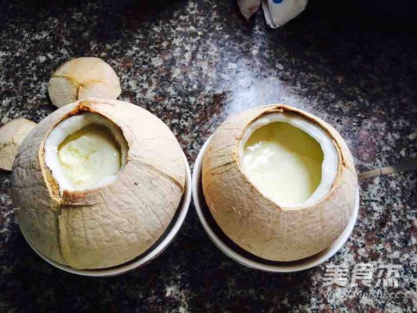 椰子燉蛋的做法-其它口味燉菜譜