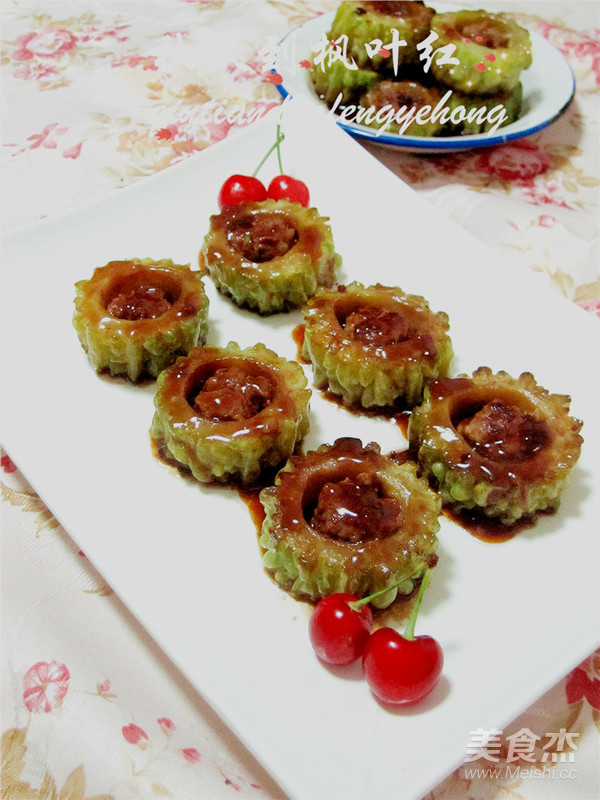 苦中作樂之苦瓜釀肉的做法-苦香味其它工藝菜譜-易網健康養生網 苦中作樂之苦瓜釀肉的做法-苦香味其它工藝菜譜