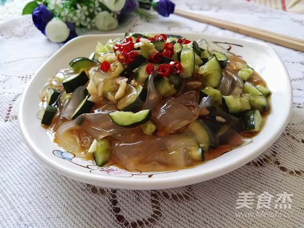 拉皮拌黃瓜的做法-香辣味拌菜譜-易網健康養生網 拉皮拌黃瓜的做法-香辣味拌菜譜