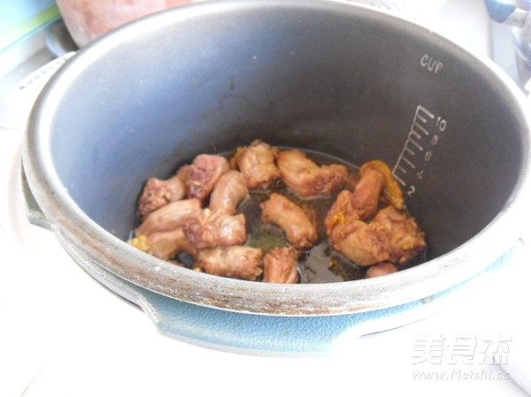 陳皮鴨脖的做法-家常味燜菜譜