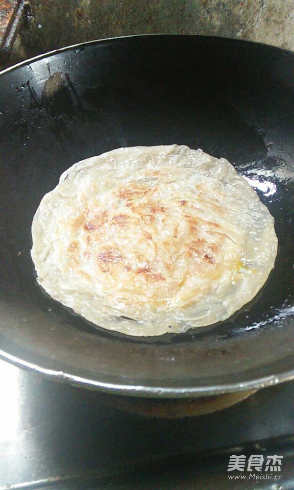 手抓餅的做法-咸鮮味煎菜譜-易網健康養生網 手抓餅的做法-咸鮮味煎菜譜