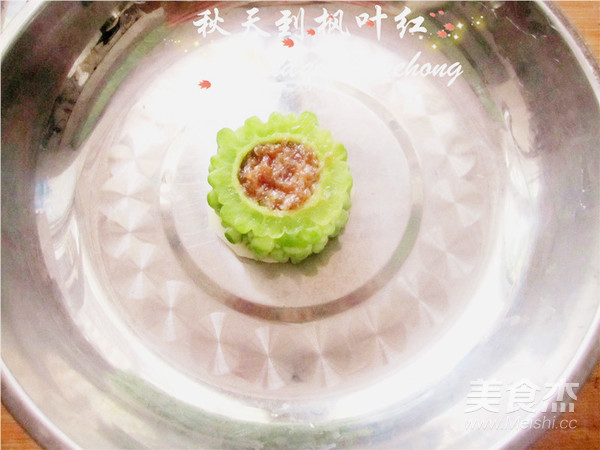 苦中作樂之苦瓜釀肉的做法-苦香味其它工藝菜譜-易網健康養生網 苦中作樂之苦瓜釀肉的做法-苦香味其它工藝菜譜