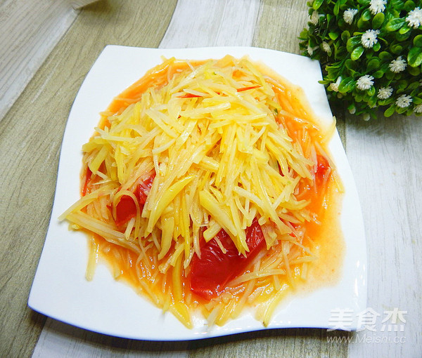 西紅柿炒土豆絲的做法-家常味炒菜譜-易網(wǎng)健康養(yǎng)生網(wǎng) 西紅柿炒土豆絲的做法-家常味炒菜譜