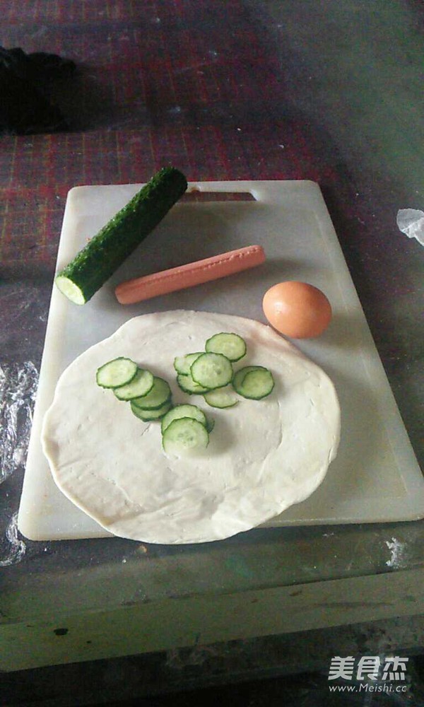 手抓餅的做法-咸鮮味煎菜譜-易網<a href=http://www.jsjjzhkt.cn/ target=_blank class=infotextkey>健康養生</a>網 手抓餅的做法-咸鮮味煎菜譜