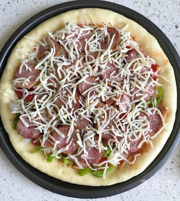 培根香腸披薩的做法-家常味烤菜譜-易網(wǎng)健康養(yǎng)生網(wǎng) 培根香腸披薩的做法-家常味烤菜譜