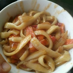 炒面的做法-咸鮮味炒菜譜