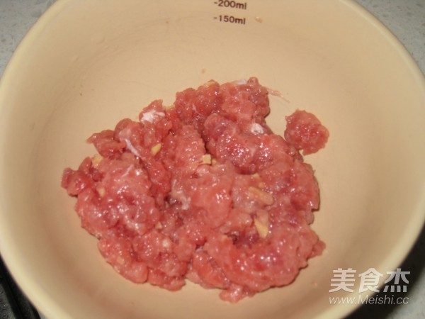 美味咸蛋肉沫芥菜湯的做法-家常味煮菜譜