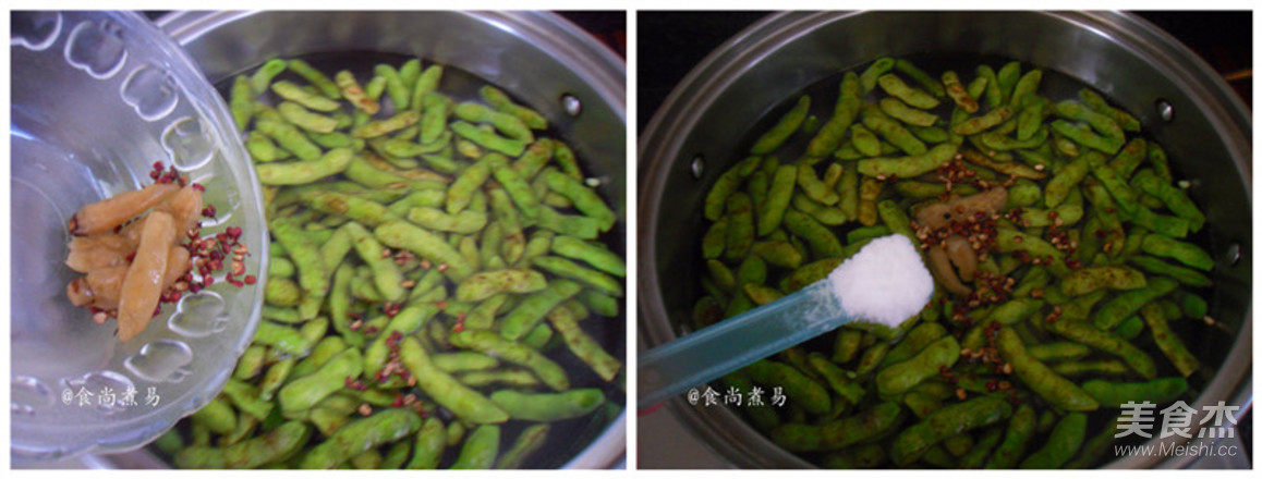 水煮五香毛豆的做法-五香味煮菜譜-易網(wǎng)健康養(yǎng)生網(wǎng) 水煮五香毛豆的做法-五香味煮菜譜