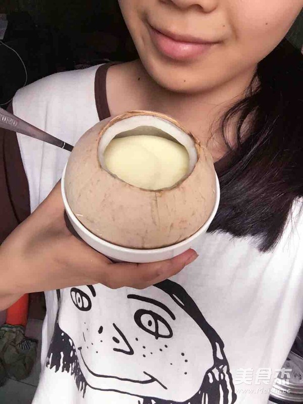 椰子燉蛋的做法-其它口味燉菜譜