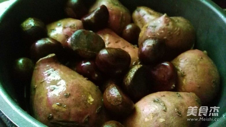 蒸紅薯、栗子的做法-其它口味蒸菜譜