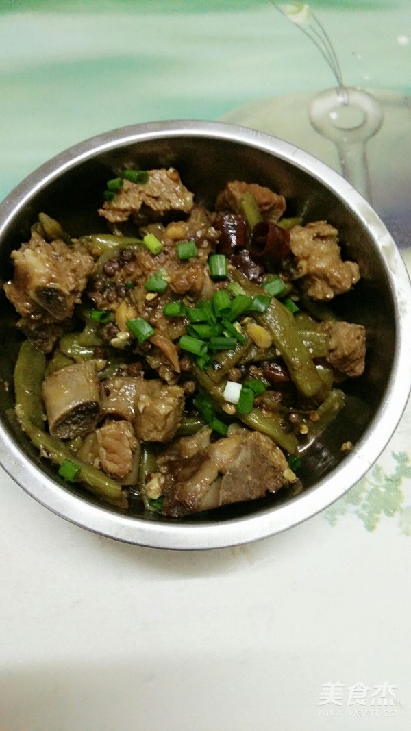 排骨燉豆角的做法-香辣味燉菜譜-易網健康養生網 排骨燉豆角的做法-香辣味燉菜譜