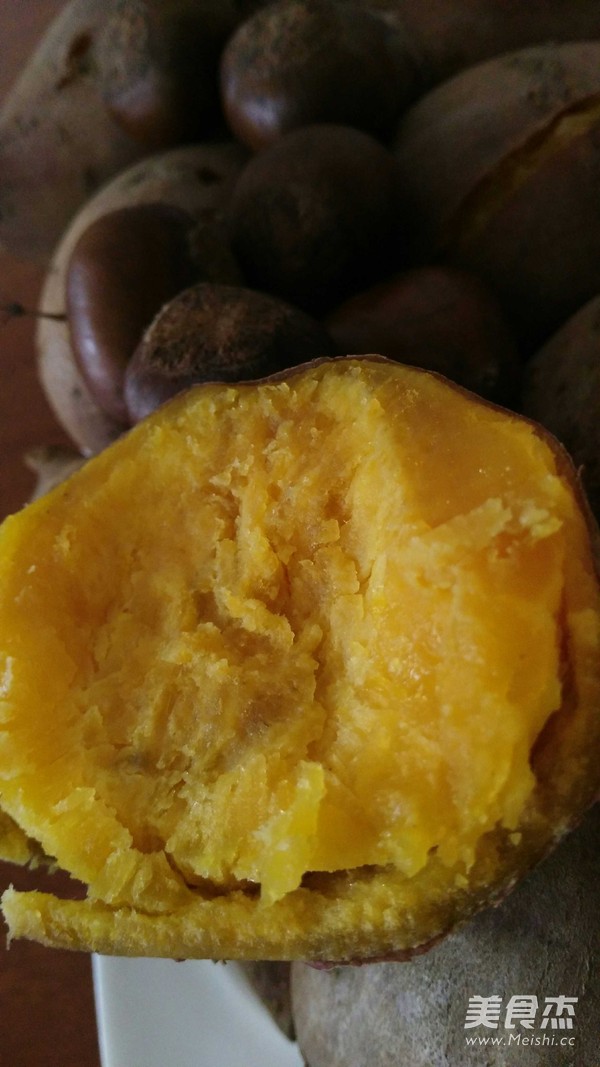 蒸紅薯、栗子的做法-其它口味蒸菜譜