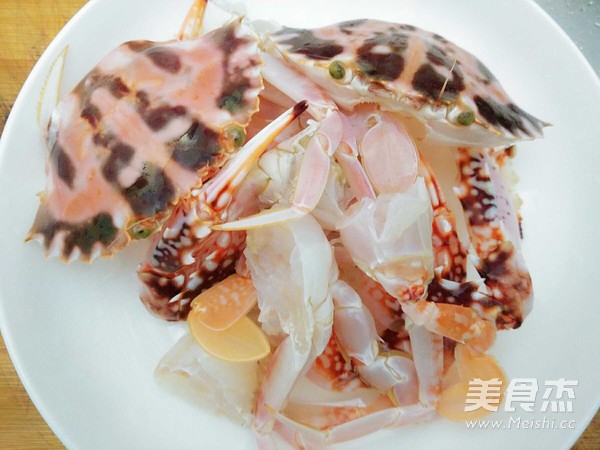 雙椒辣炒螃蟹的做法-家常味炒菜譜