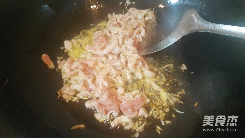 東北姜絲肉的做法-家常味炒菜譜