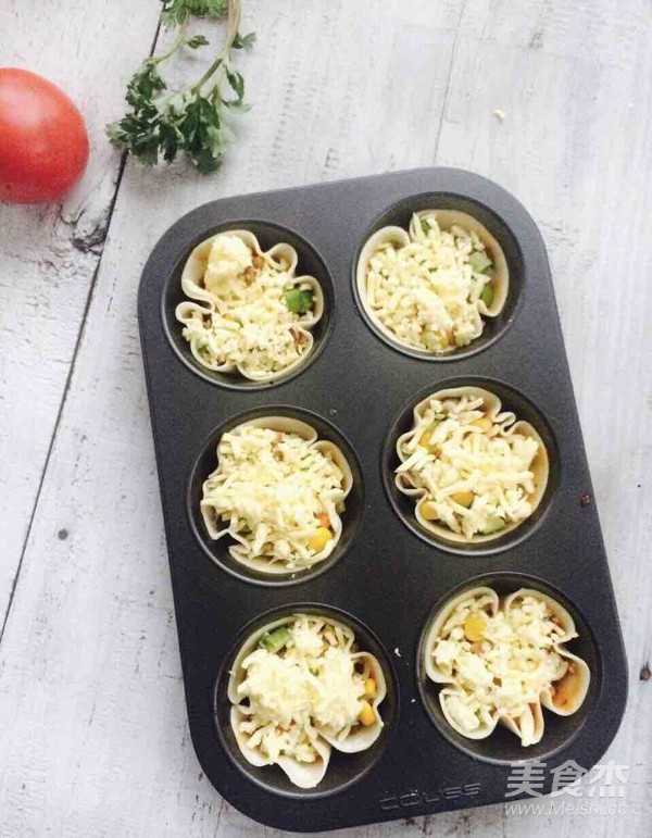 餃子皮披薩的做法-其它口味烘焙菜譜