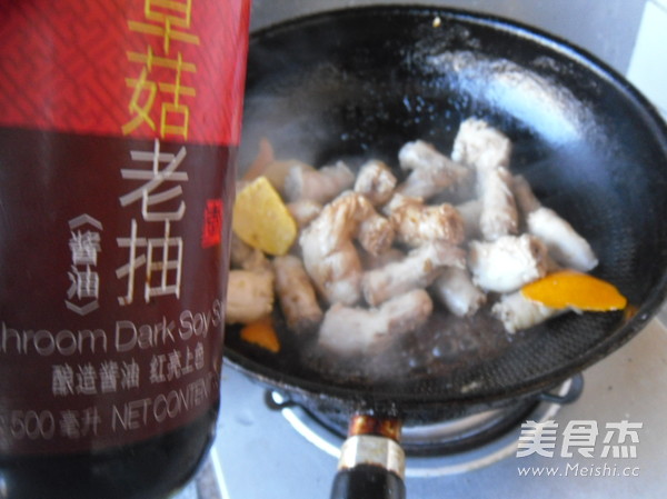 陳皮鴨脖的做法-家常味燜菜譜