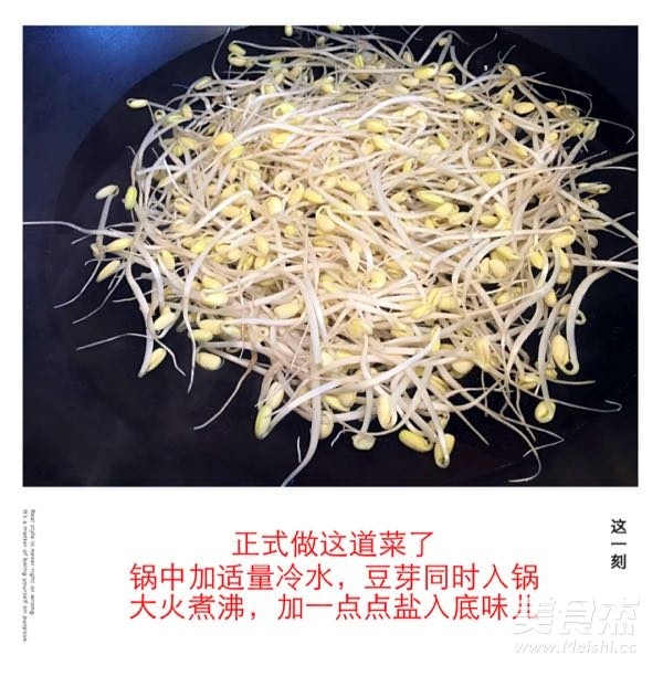 家常版水煮肉片的做法-香辣味煮菜譜