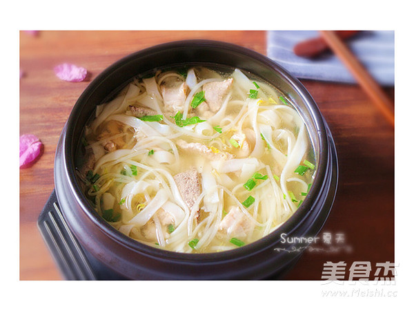 三鮮煮河粉的做法-家常味煮菜譜-易網健康養生網 三鮮煮河粉的做法-家常味煮菜譜