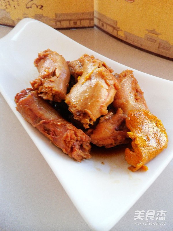 陳皮鴨脖的做法-家常味燜菜譜