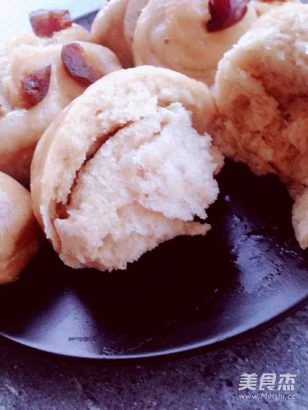 奶香棗味饅頭的做法-甜味蒸菜譜