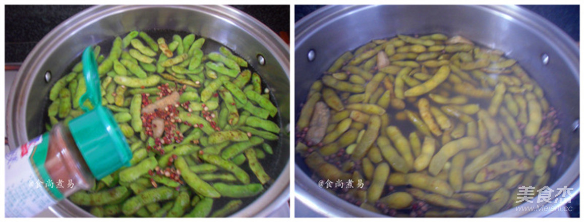 水煮五香毛豆的做法-五香味煮菜譜-易網(wǎng)健康養(yǎng)生網(wǎng) 水煮五香毛豆的做法-五香味煮菜譜