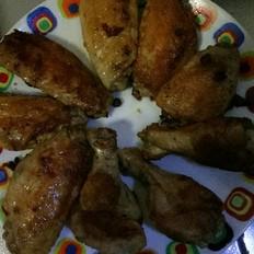 美味的雞翅根的做法-黑椒味煎菜譜