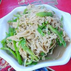 辣炒豆腐絲的做法-家常味炒菜譜