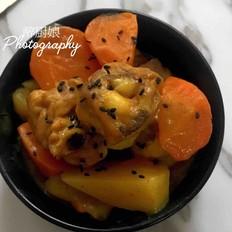 咖喱雞塊的做法-香辣味炒菜譜