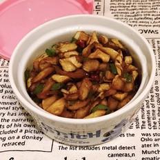 DIY蘿卜干（油炒哦）的做法-咸鮮味炒菜譜