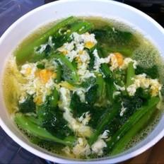 美味咸蛋肉沫芥菜湯的做法-家常味煮菜譜