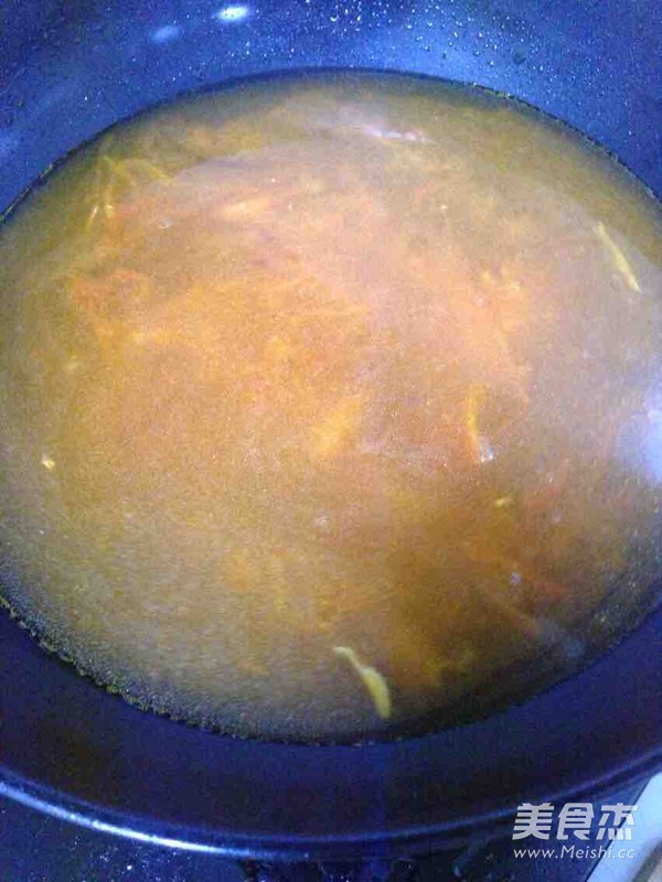 西紅柿疙瘩湯的做法-咸鮮味其它工藝菜譜