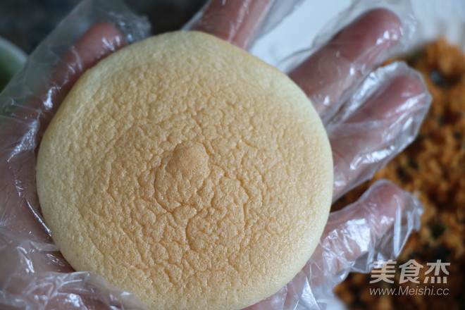 肉松小貝的做法-咸鮮味烘焙菜譜