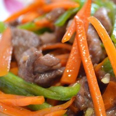 青椒肉絲的做法-家常味炒菜譜