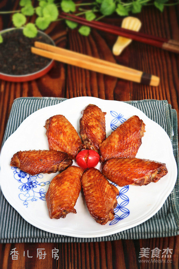茶熏雞翅的做法-咸鮮味其它工藝菜譜