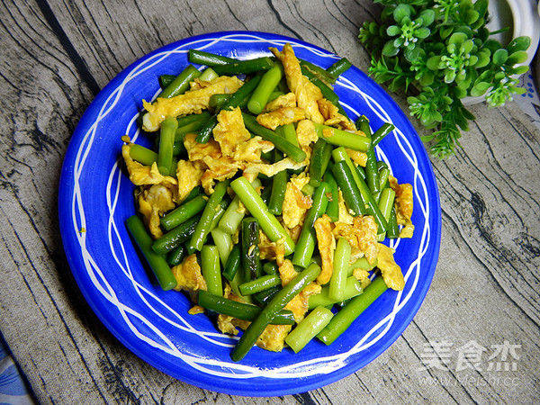 蒜苔炒雞蛋的做法-咸鮮味炒菜譜-易網(wǎng)健康養(yǎng)生網(wǎng) 蒜苔炒雞蛋的做法-咸鮮味炒菜譜