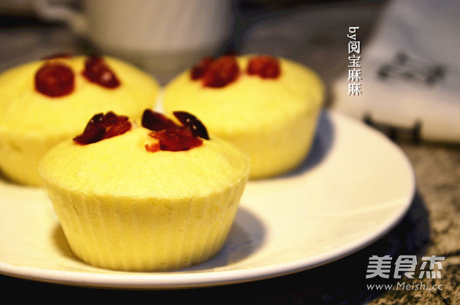 好吃不上火的蔓越莓蒸蛋糕的做法-甜味蒸菜譜-易網(wǎng)健康養(yǎng)生網(wǎng) 好吃不上火的蔓越莓蒸蛋糕的做法-甜味蒸菜譜