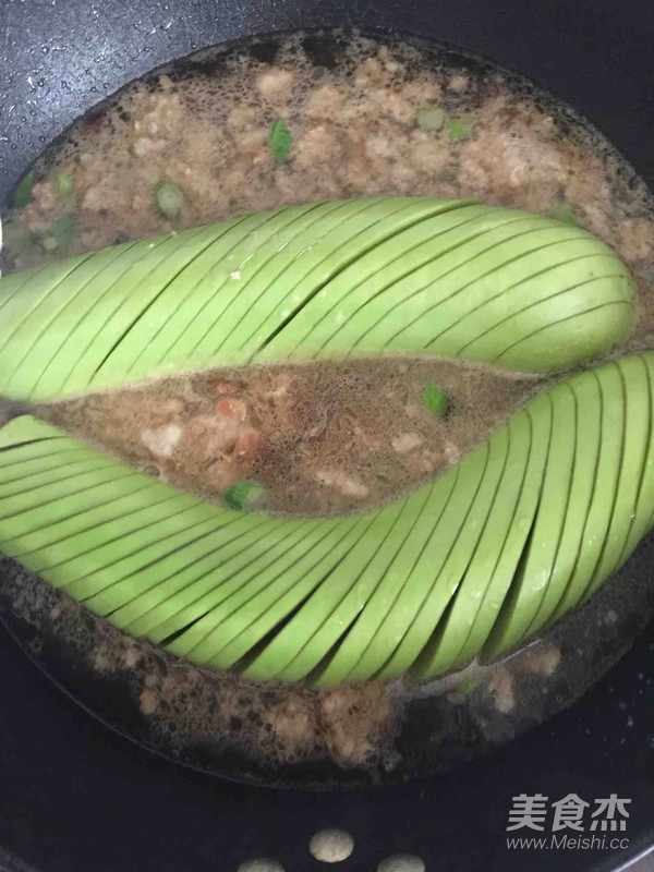 肉末茄子的做法-咸鮮味燉菜譜
