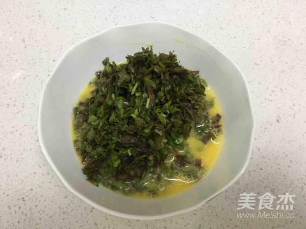 香椿蒸雞蛋的做法-咸鮮味蒸菜譜